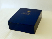 Astuccio in legno laccayo per bottiglie champagne